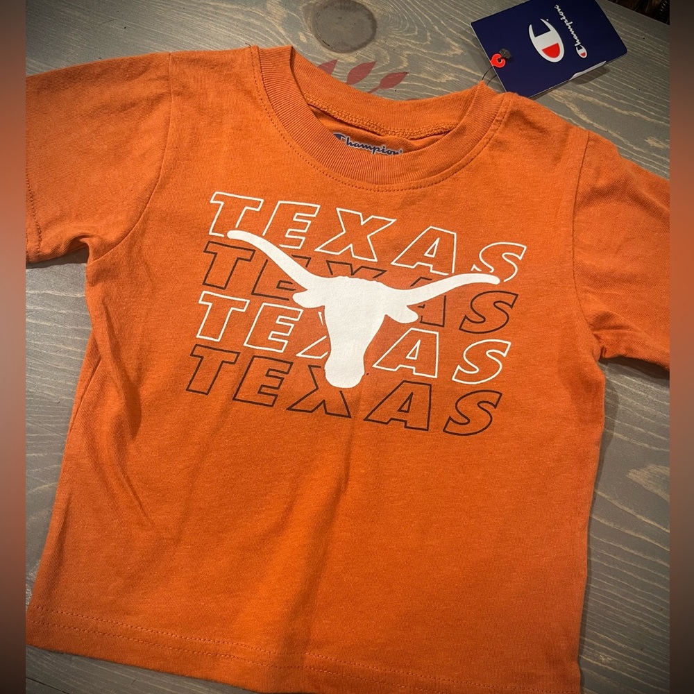 University of Texas toddler T-shirt